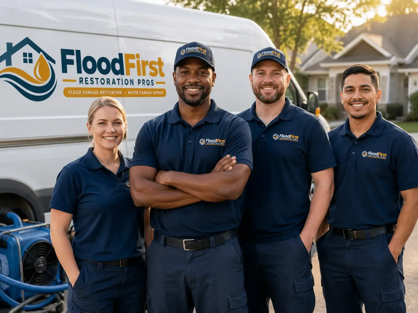 Flood Damage Restoration company in Nicktown, PA